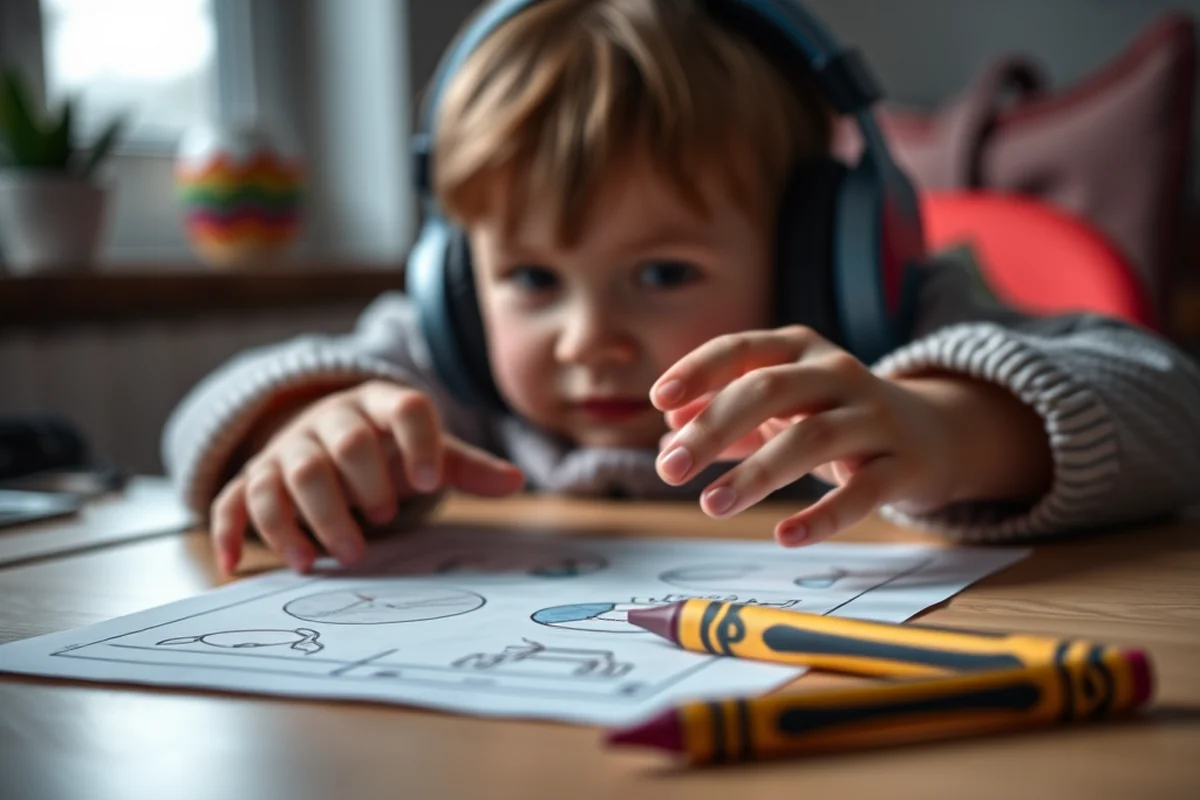 headphones for kids in winter — Headphones for Kids in Winter (step by step)