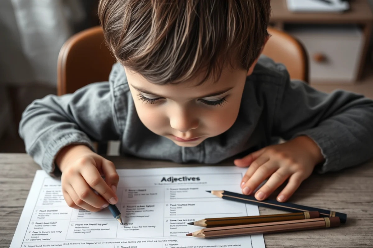 adjectives activity for kids pdf โ Adjectives Activity For Kids Pdf (step by step)