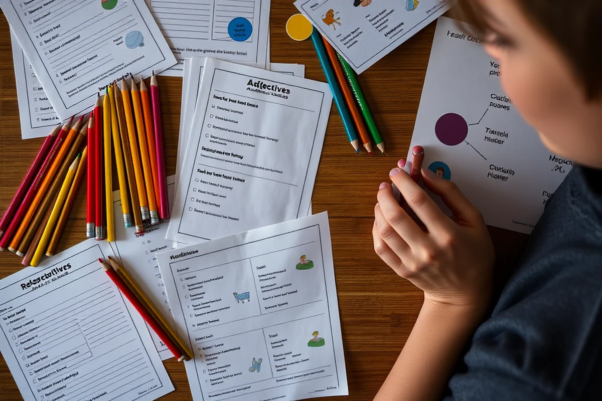 adjectives activity for kids pdf โ Adjectives Activity For Kids Pdf (the finished result)