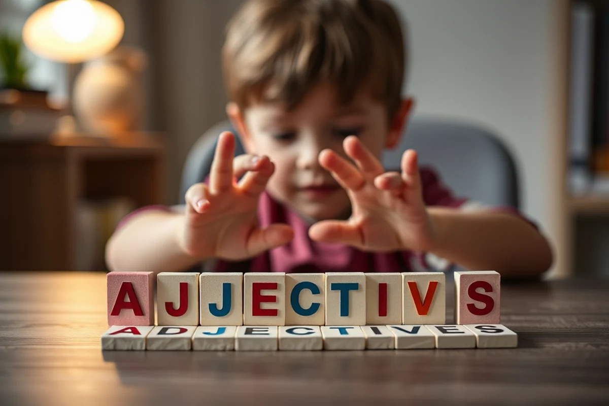 adjectives craft for kids — Adjectives Craft For Kids (step by step)