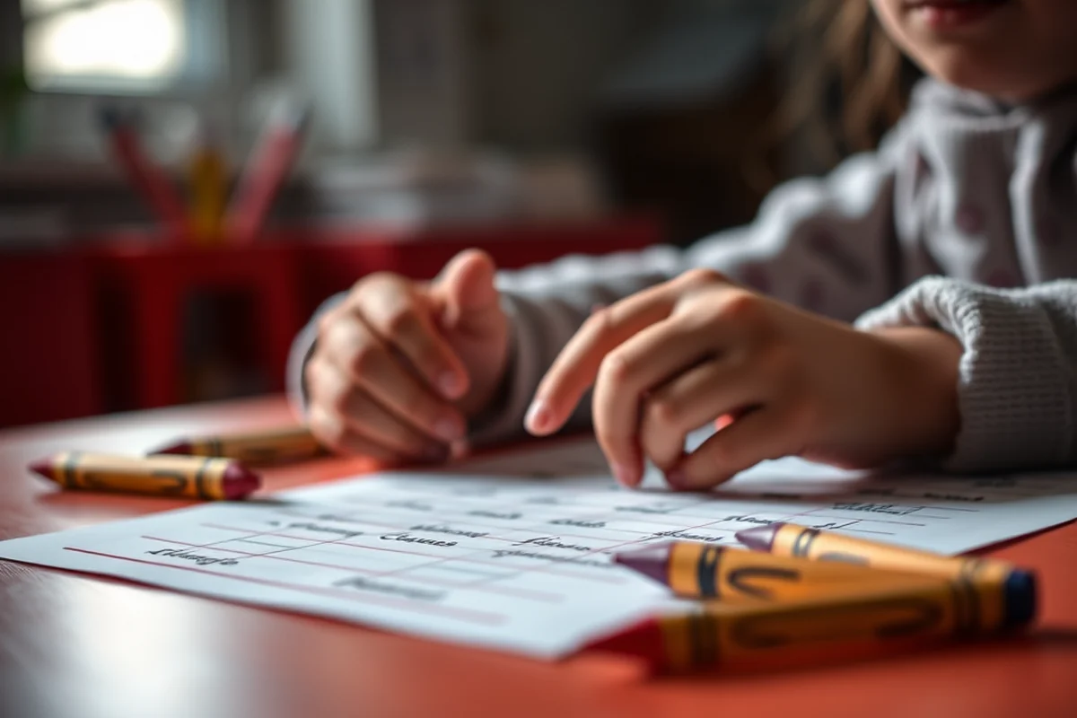adjectives exercise for kids — Adjectives Exercise For Kids (step by step)