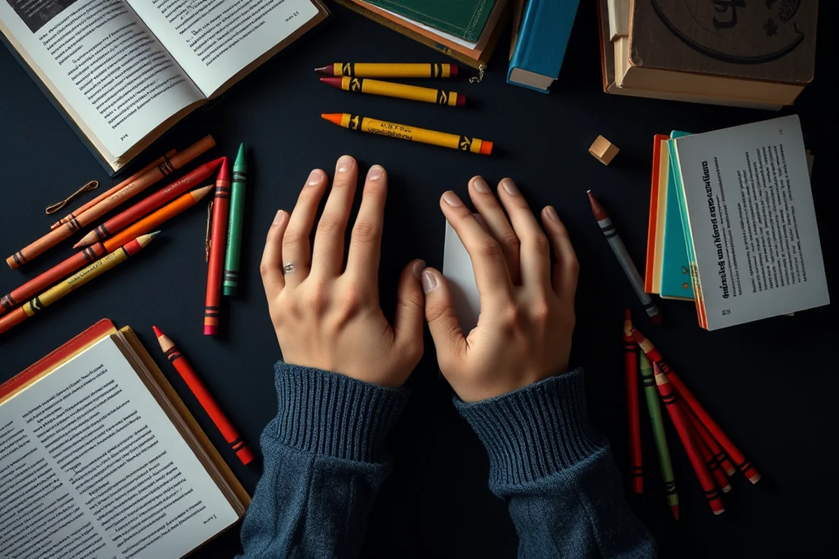 adjectives exercise for kids — Adjectives Exercise For Kids (the finished result)