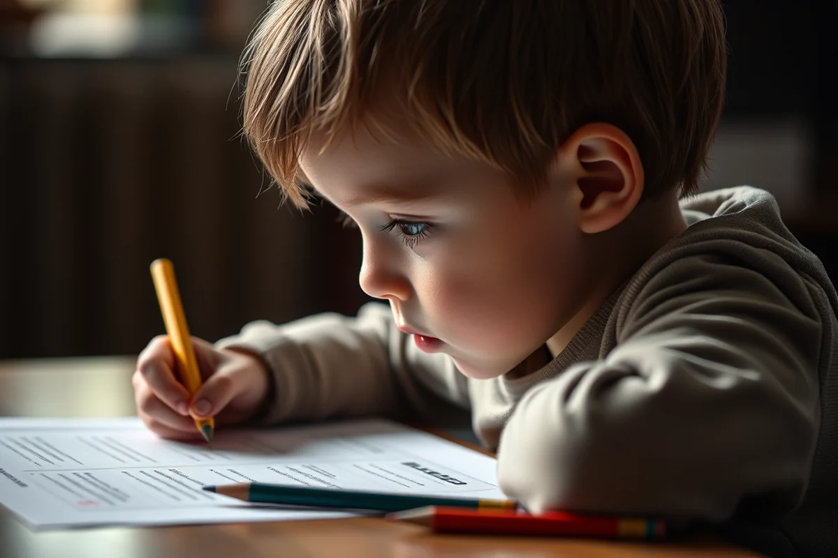 adjectives meaning kids — Adjectives Meaning Kids (step by step)