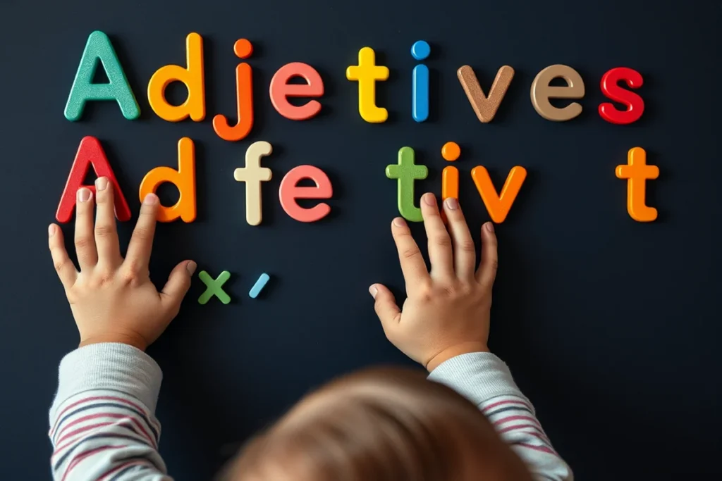 Adjectives Worksheet For Kids