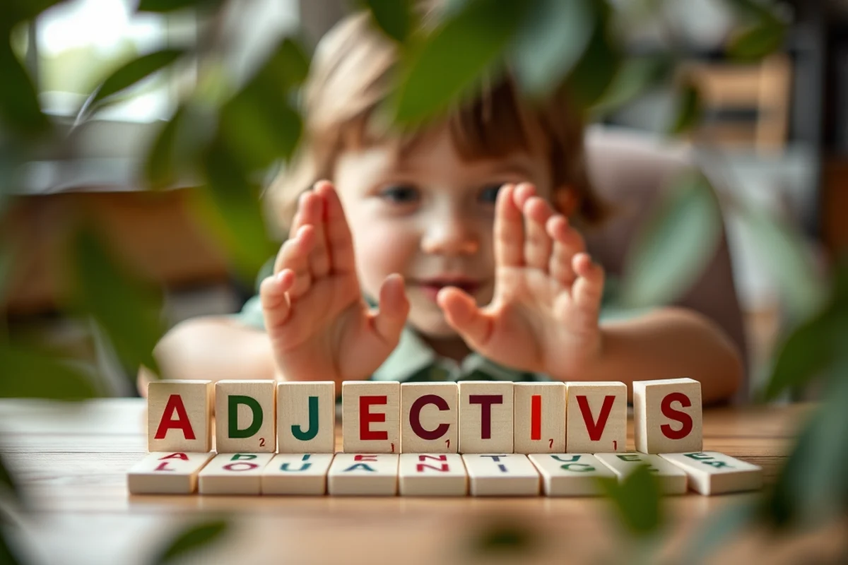 adjectives worksheet for kids pdf — Adjectives Worksheet For Kids Pdf (step by step)