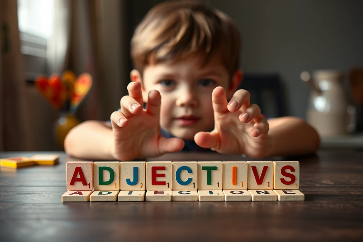 adjectives worksheets for kids pdf — Adjectives Worksheets For Kids Pdf (step by step)
