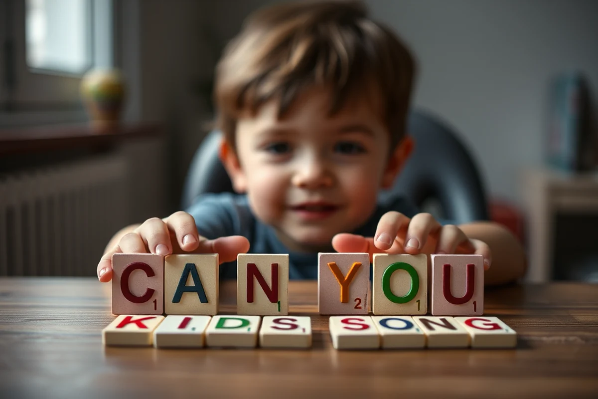 can you kids song โ Can You Kids Song (step by step)