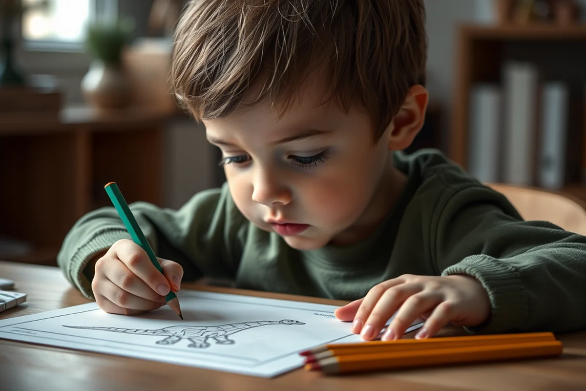 easy drawing ideas for kids dinosaur — Easy Drawing Ideas For Kids Dinosaur (step by step)