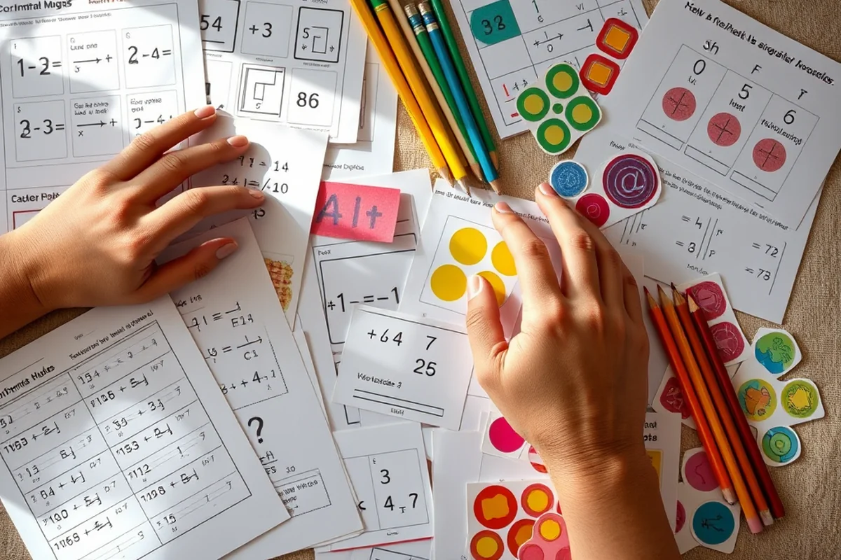 easy math problems to solve for kids — Easy Math Problems To Solve For Kids (the finished result)