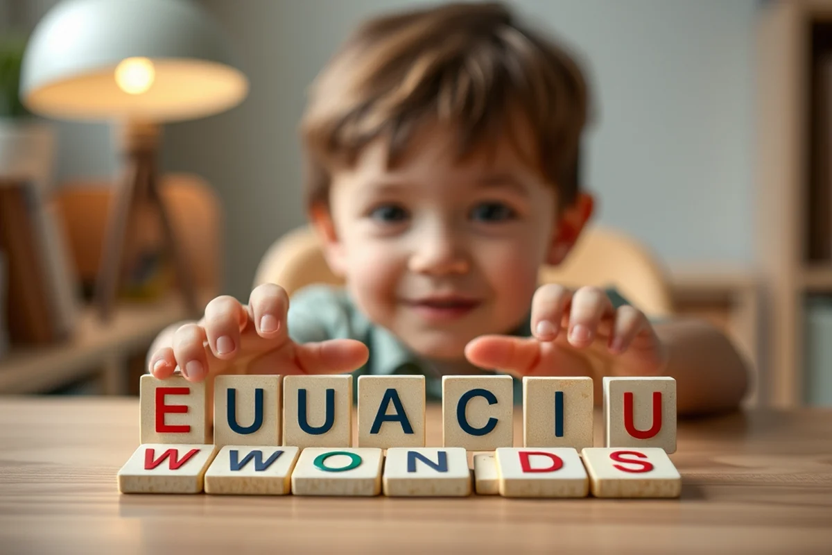 educational words for kids — Educational Words For Kids (step by step)