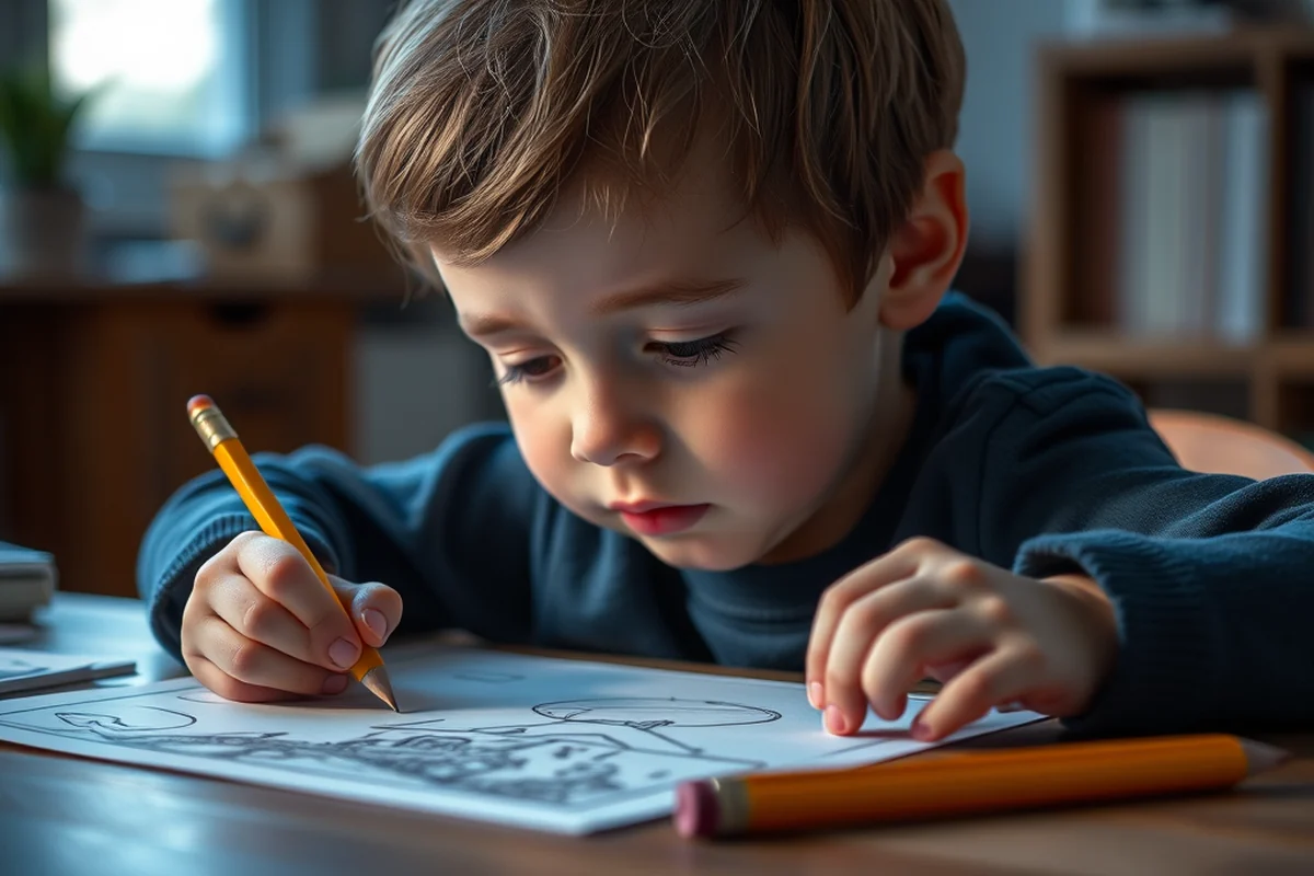for kids easy scenery drawing — For Kids Easy Scenery Drawing (step by step)