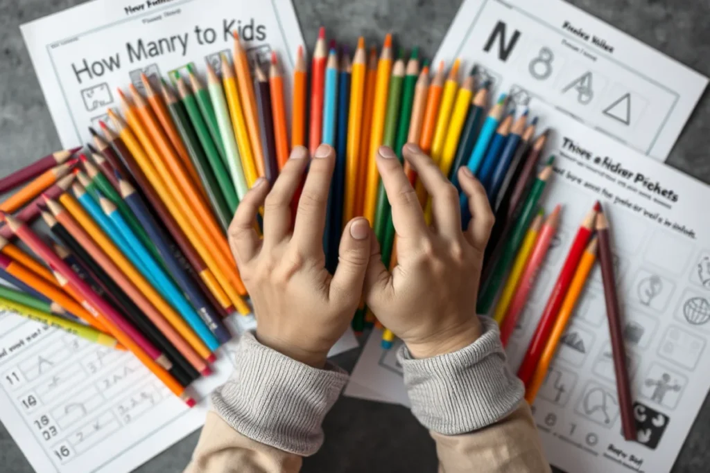 How Many To Kids