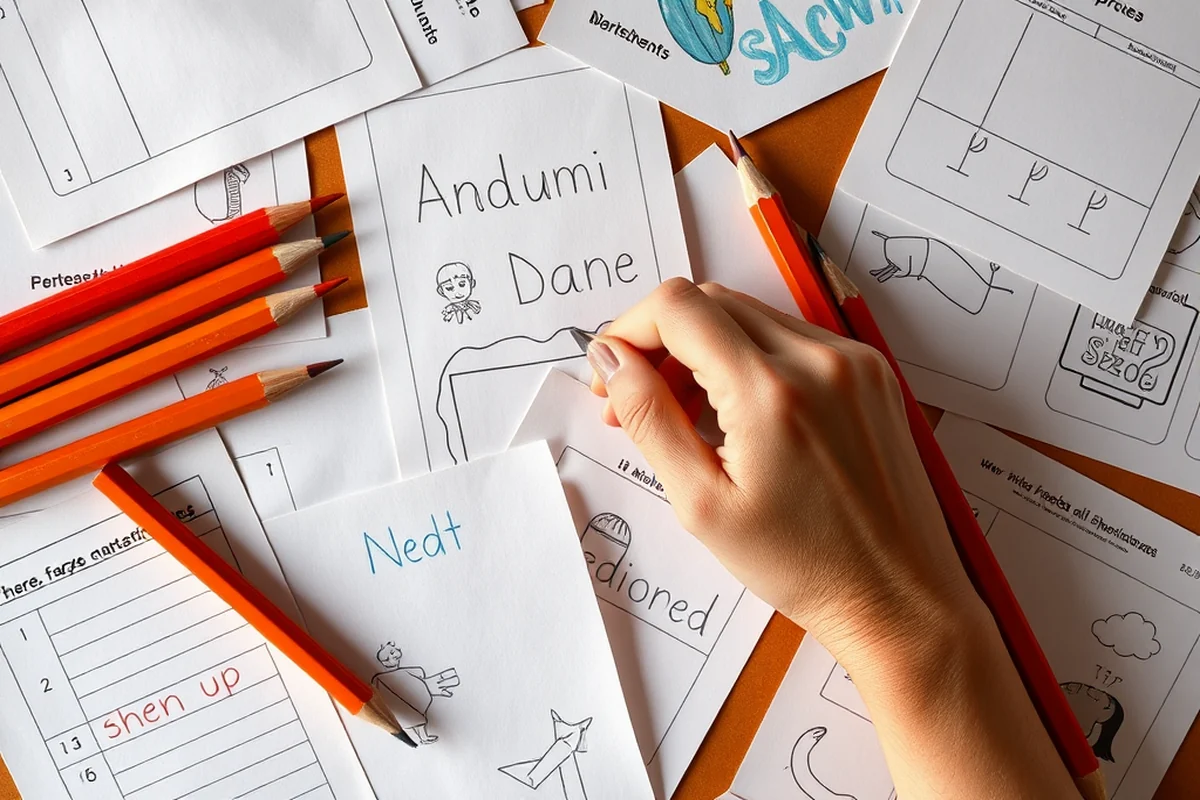 kids easy drawing ideas with pencil — Kids Easy Drawing Ideas With Pencil (the finished result)