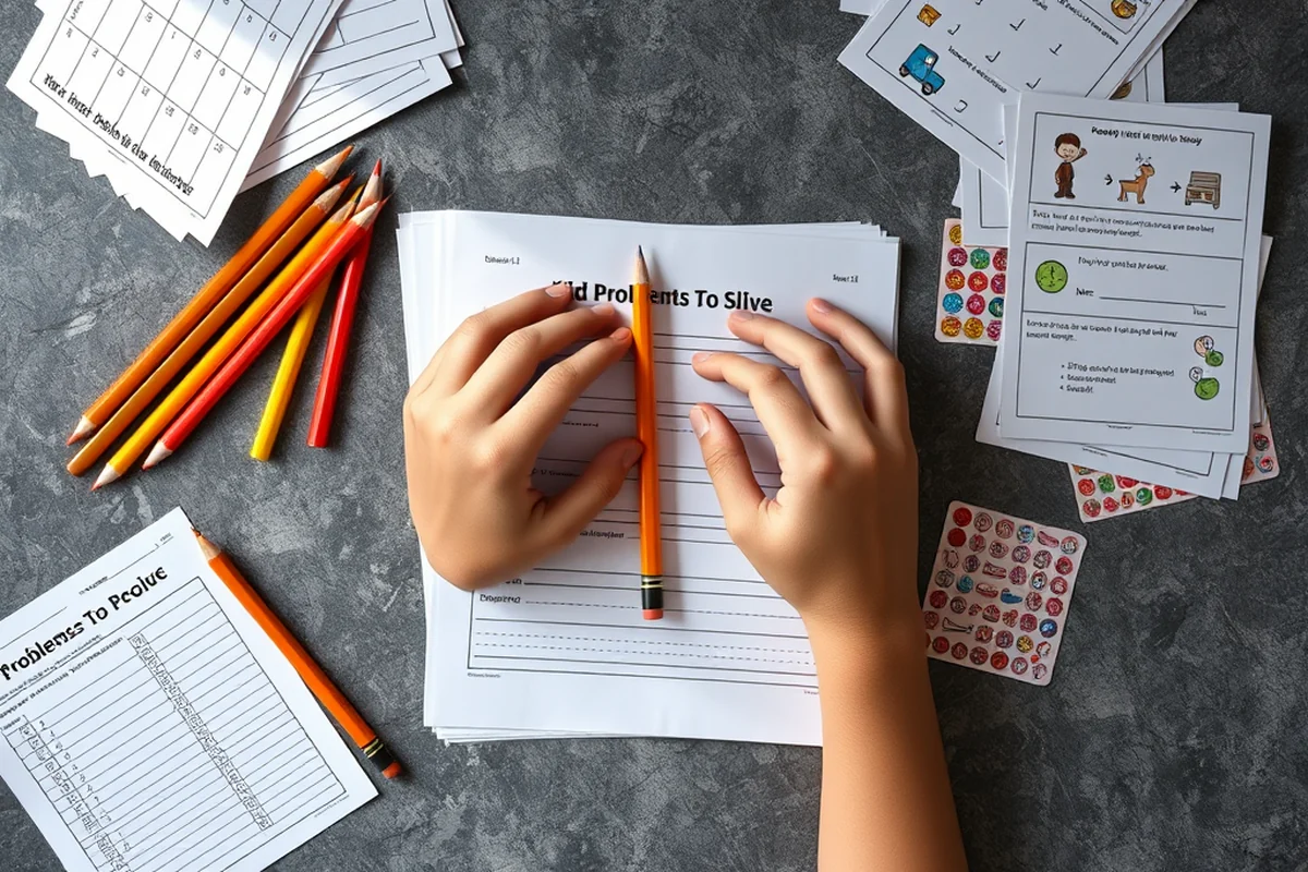kids problems to solve — Kids Problems To Solve (the finished result)