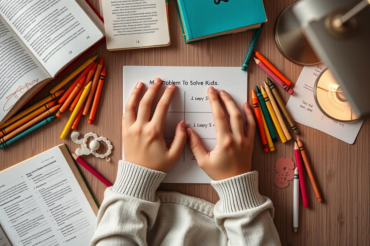 math problems to solve kids — Math Problems To Solve Kids (the finished result)