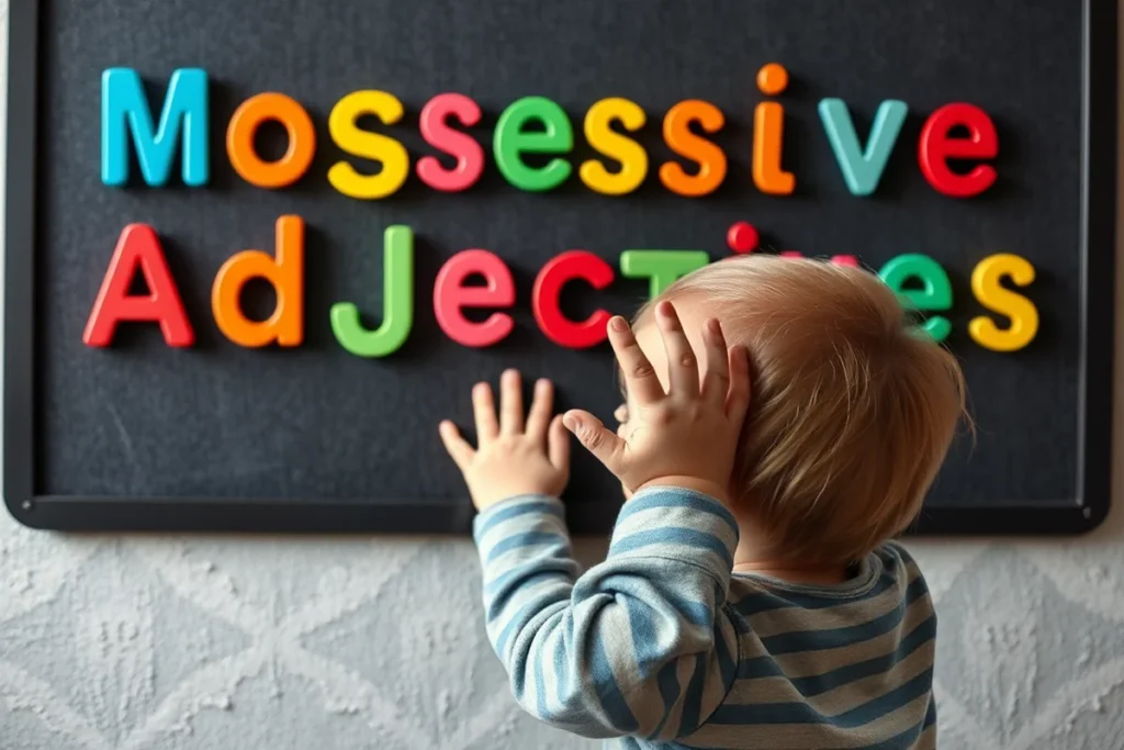 Possessive Adjectives Worksheets For Kids Pdf