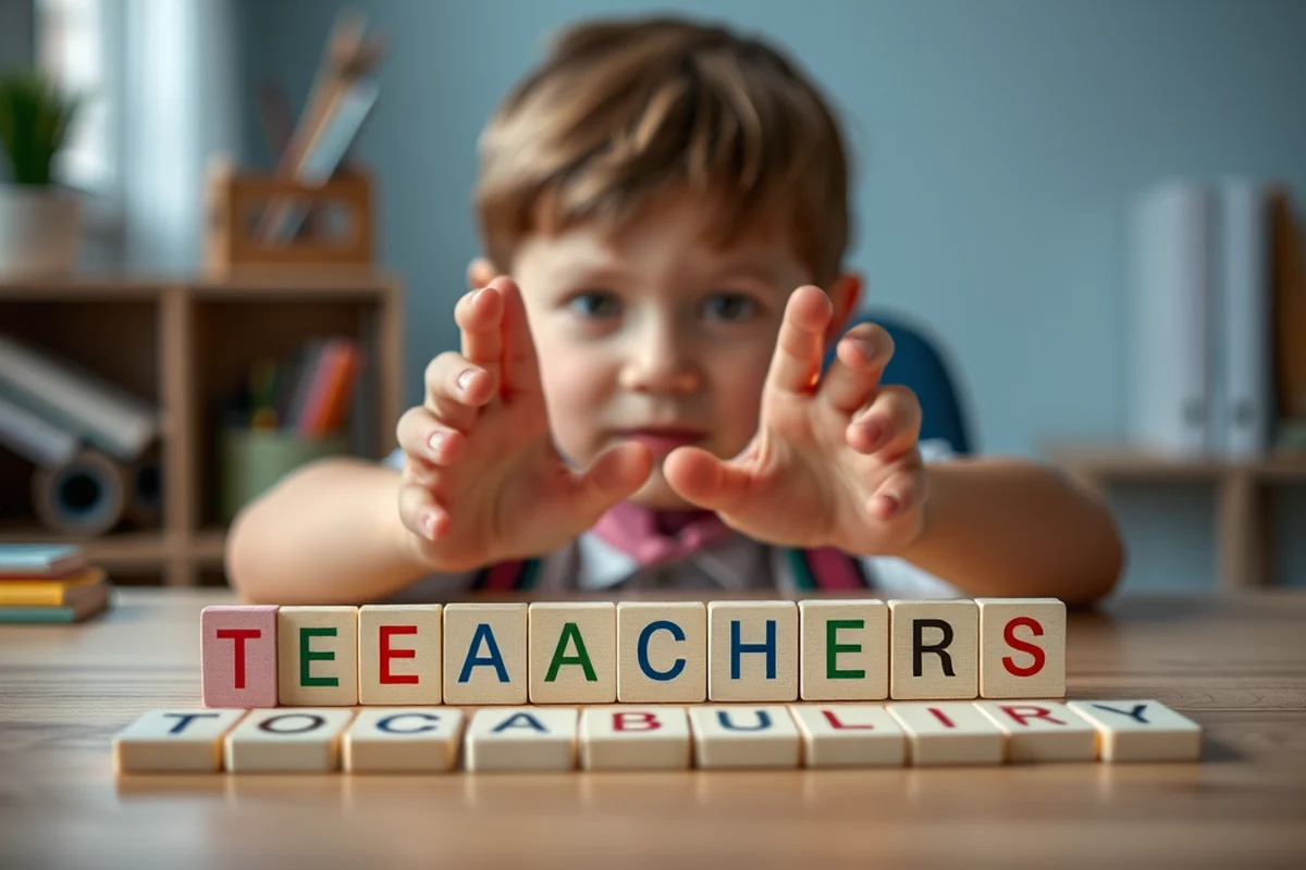 teachers vocabulary list β Teachers Vocabulary List (step by step)