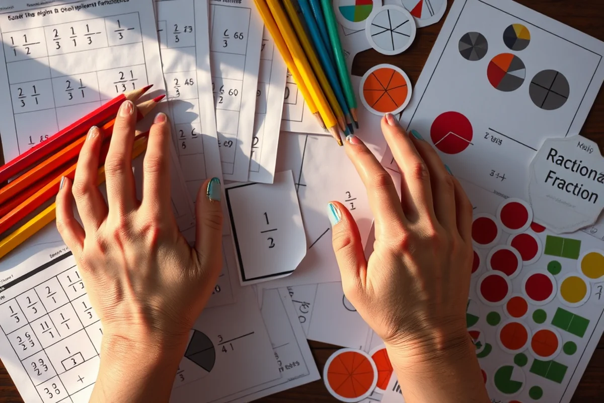 teaching kids equivalent fractions — Teaching Kids Equivalent Fractions (the finished result)