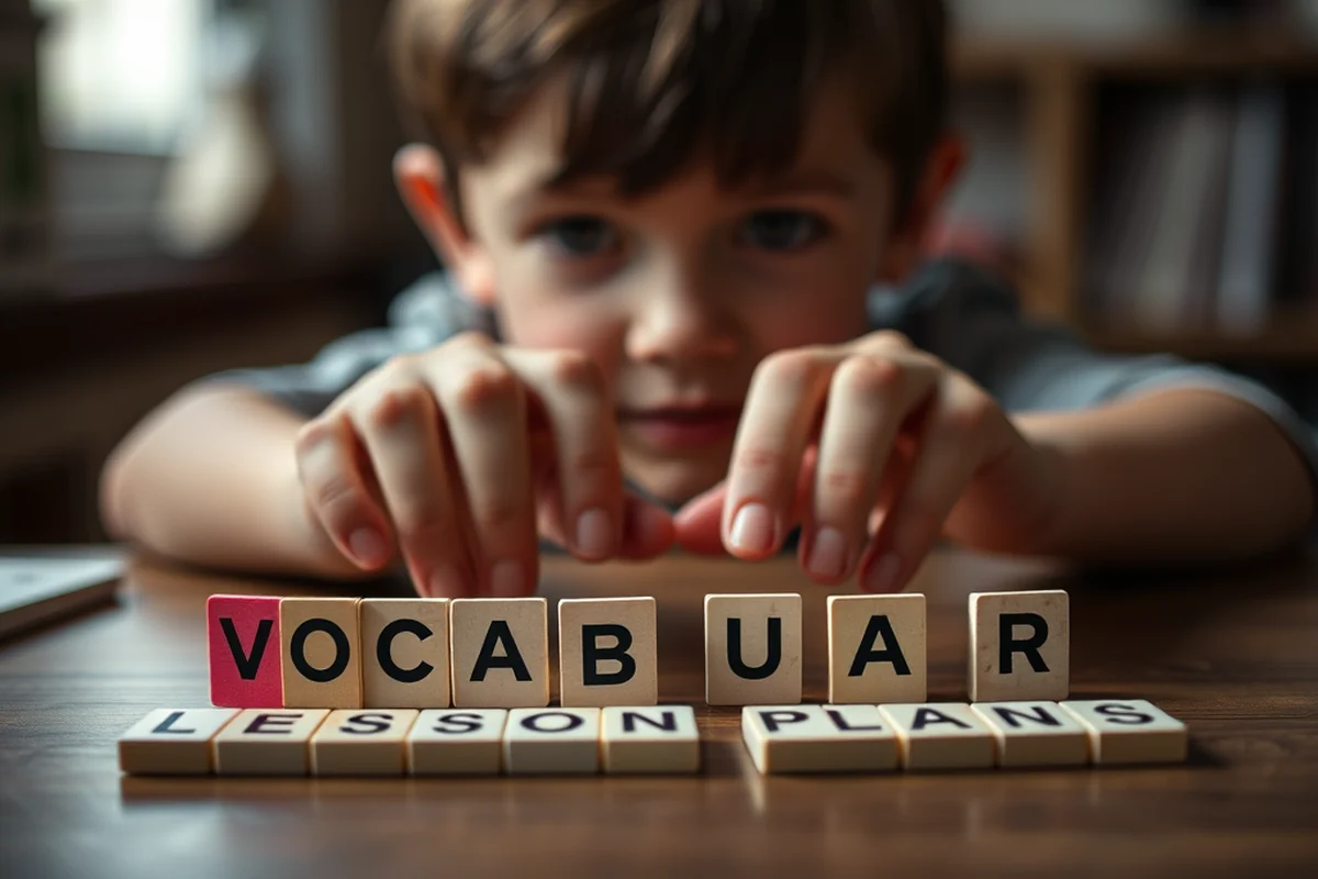 vocabulary lesson plan pdf — Vocabulary Lesson Plan Pdf (step by step)