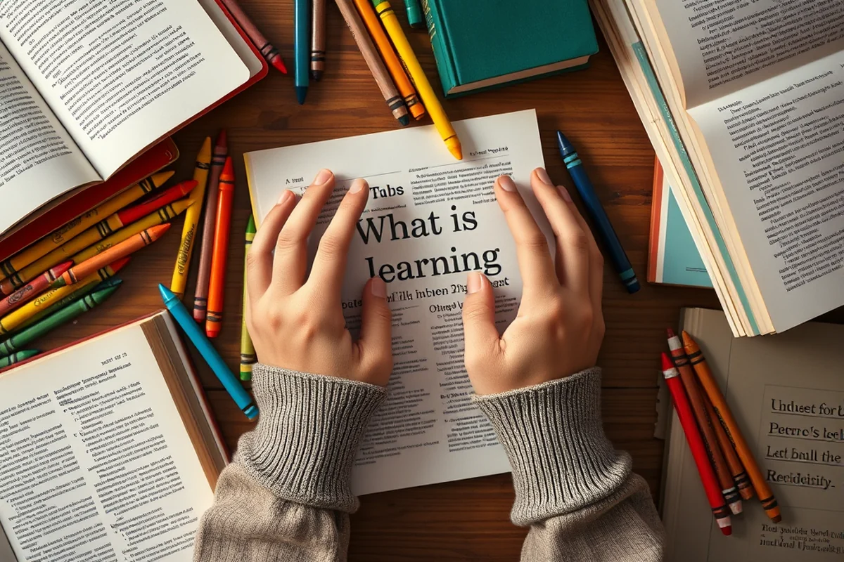 what is learning in dictionary — What Is Learning In Dictionary (the finished result)