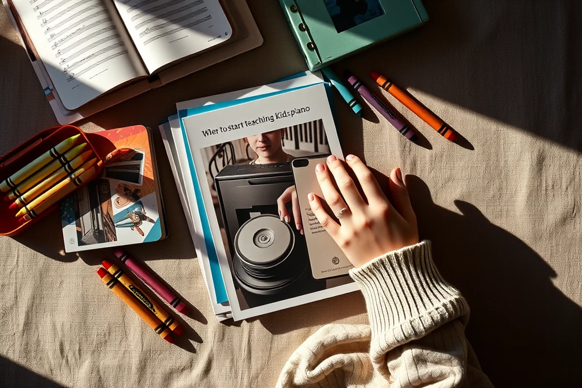when to start teaching kids piano — When To Start Teaching Kids Piano (the finished result)