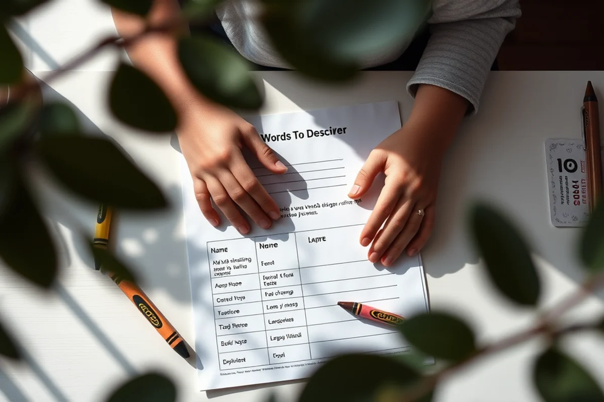words.to.describe a teacher — Words.To.Describe A Teacher (step by step)