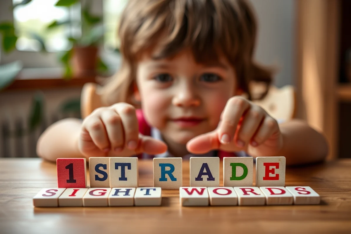 1st grade sight words — 1St Grade Sight Words (step by step)