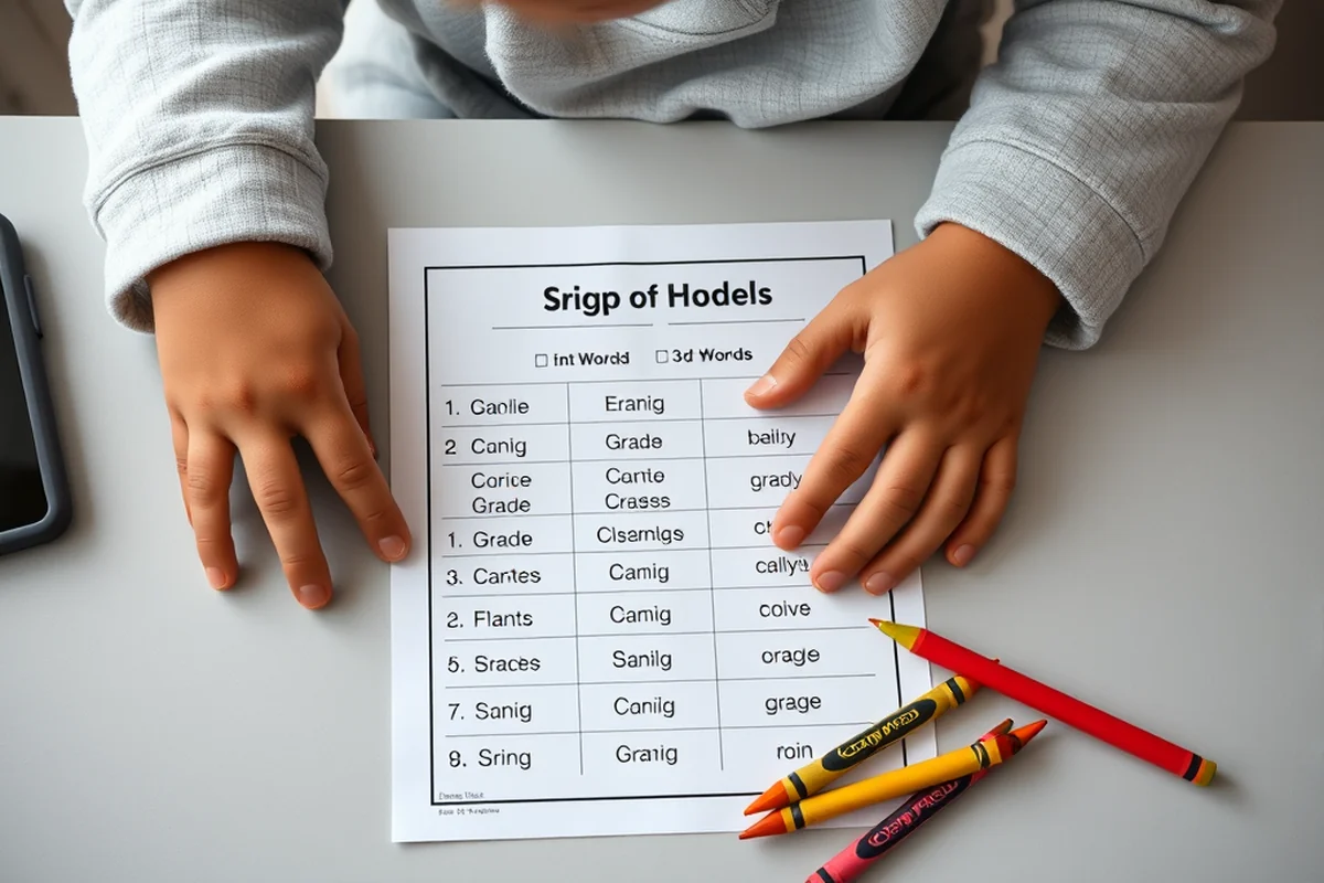 3rd grade sight words — 3Rd Grade Sight Words (step by step)