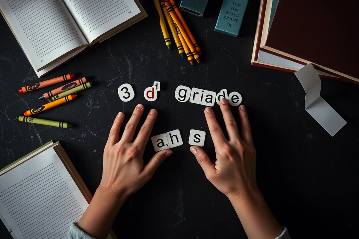3rd grade sight words — 3Rd Grade Sight Words (the finished result)