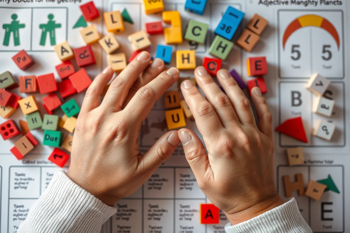 adjectives teaching for kids β Adjectives Teaching For Kids (the finished result)