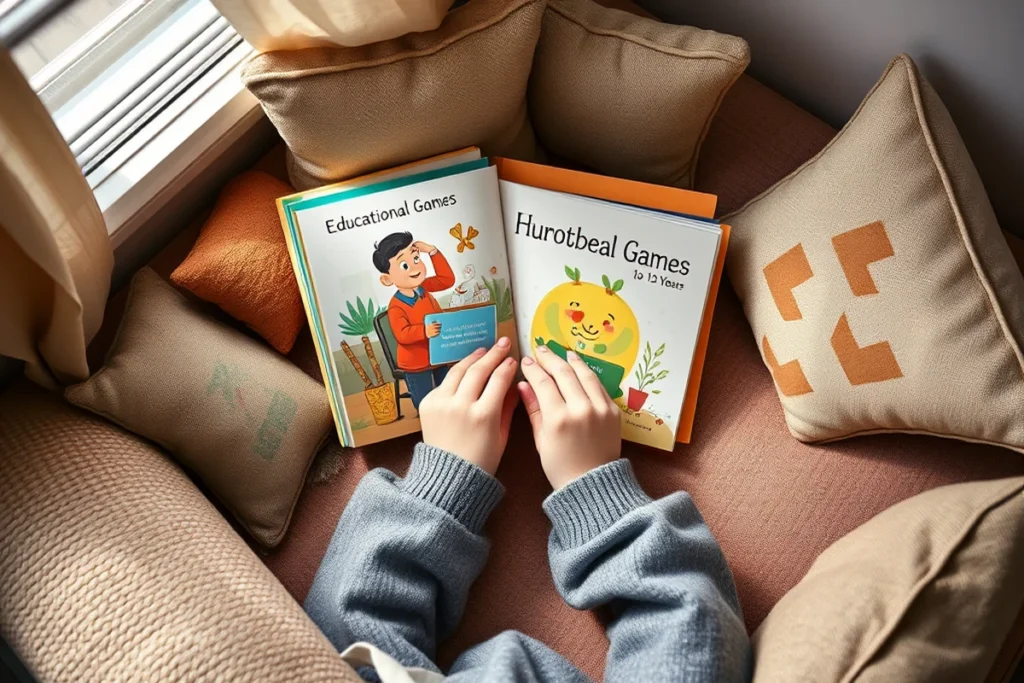 Educational Games For 10-12 Year Olds