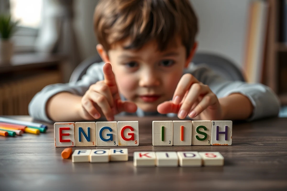 english for kids — English For Kids (step by step)