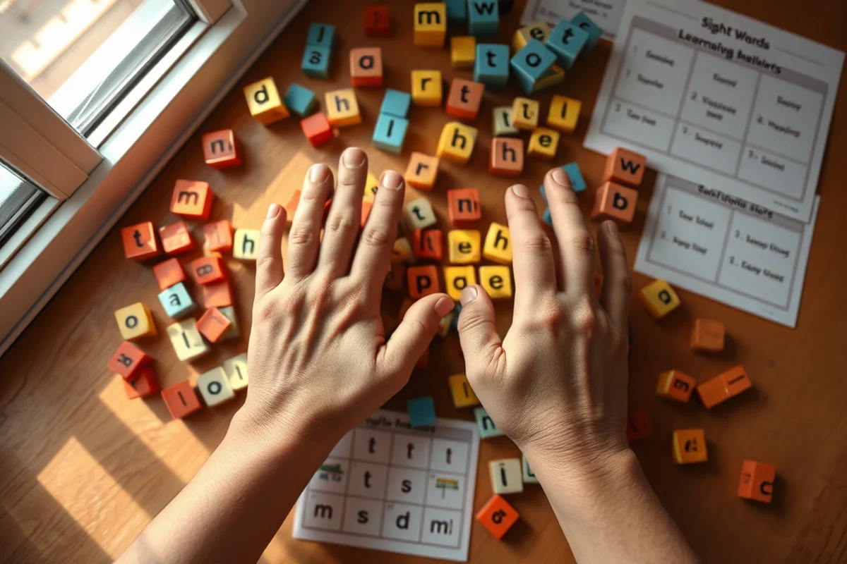 first grade sight words — First Grade Sight Words (the finished result)