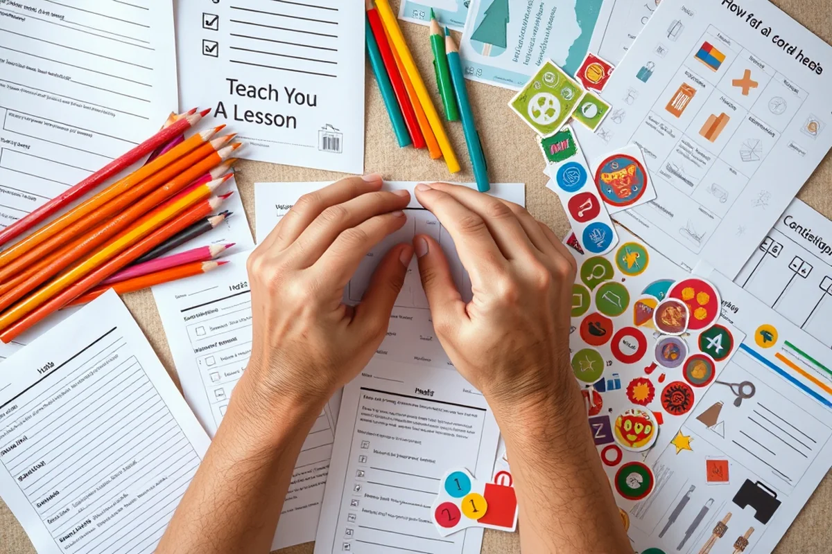 how is teach you a lesson — How Is Teach You A Lesson (the finished result)