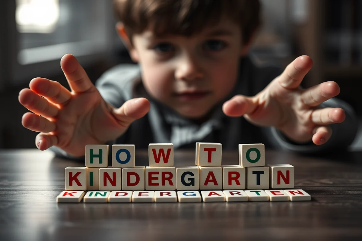 how to spell kindergarten — How To Spell Kindergarten (step by step)