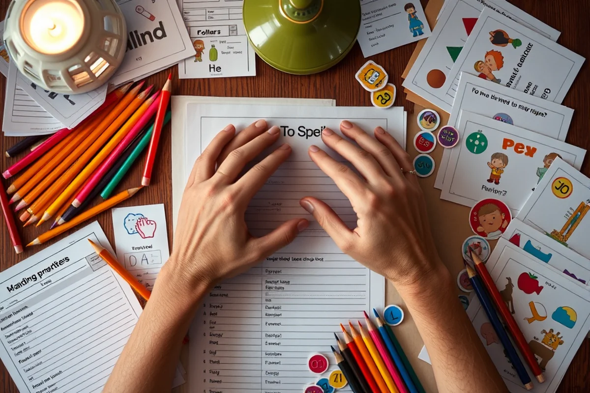 how to spell kindergarten — How To Spell Kindergarten (the finished result)
