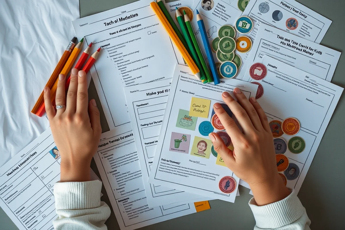 how to teach kids about money β How To Teach Kids About Money (the finished result)