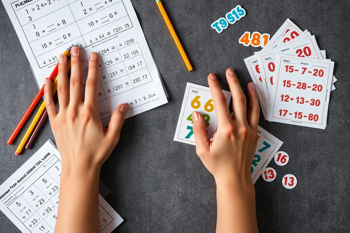 how to teach kids multiplication — How To Teach Kids Multiplication (the finished result)