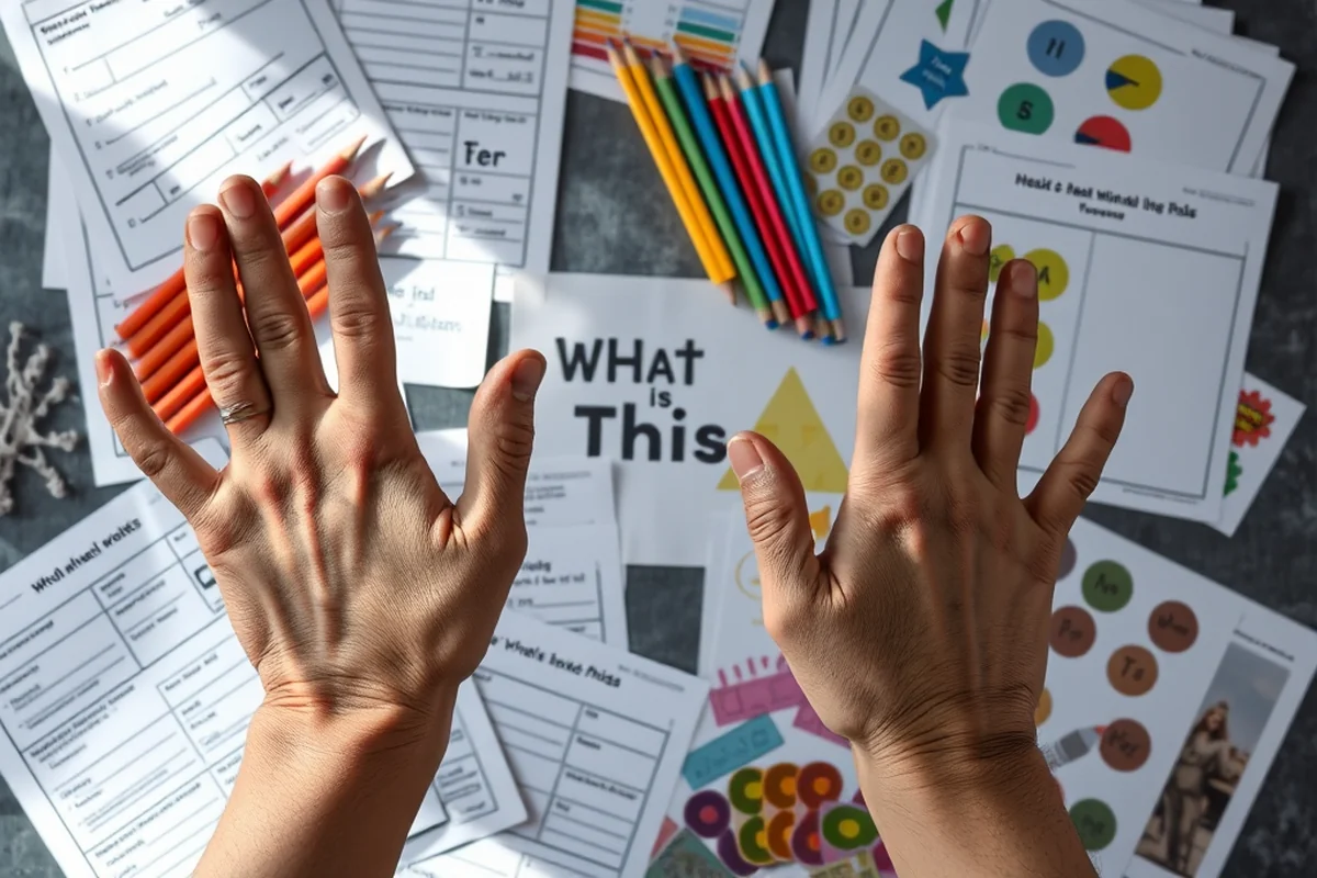 how to teach what is this — How To Teach What Is This (the finished result)