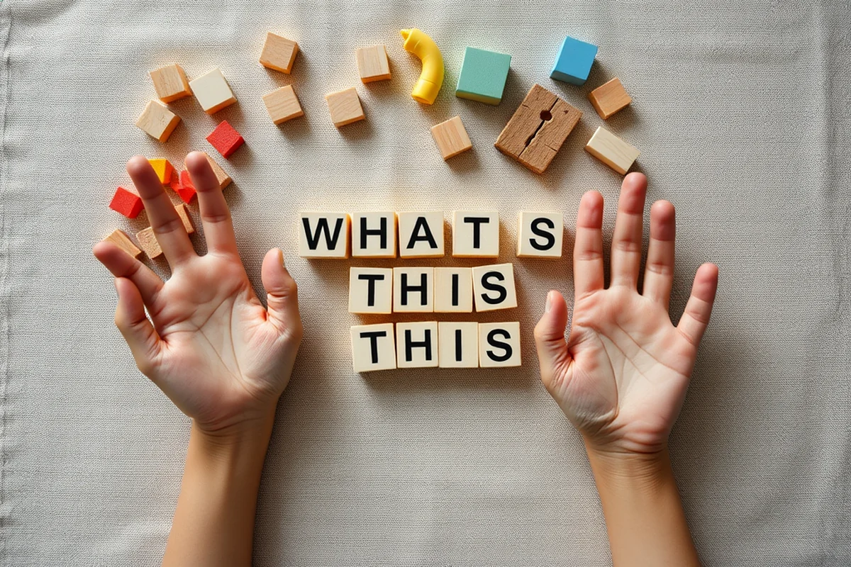 how to teach what's this — How To Teach What'S This (the finished result)