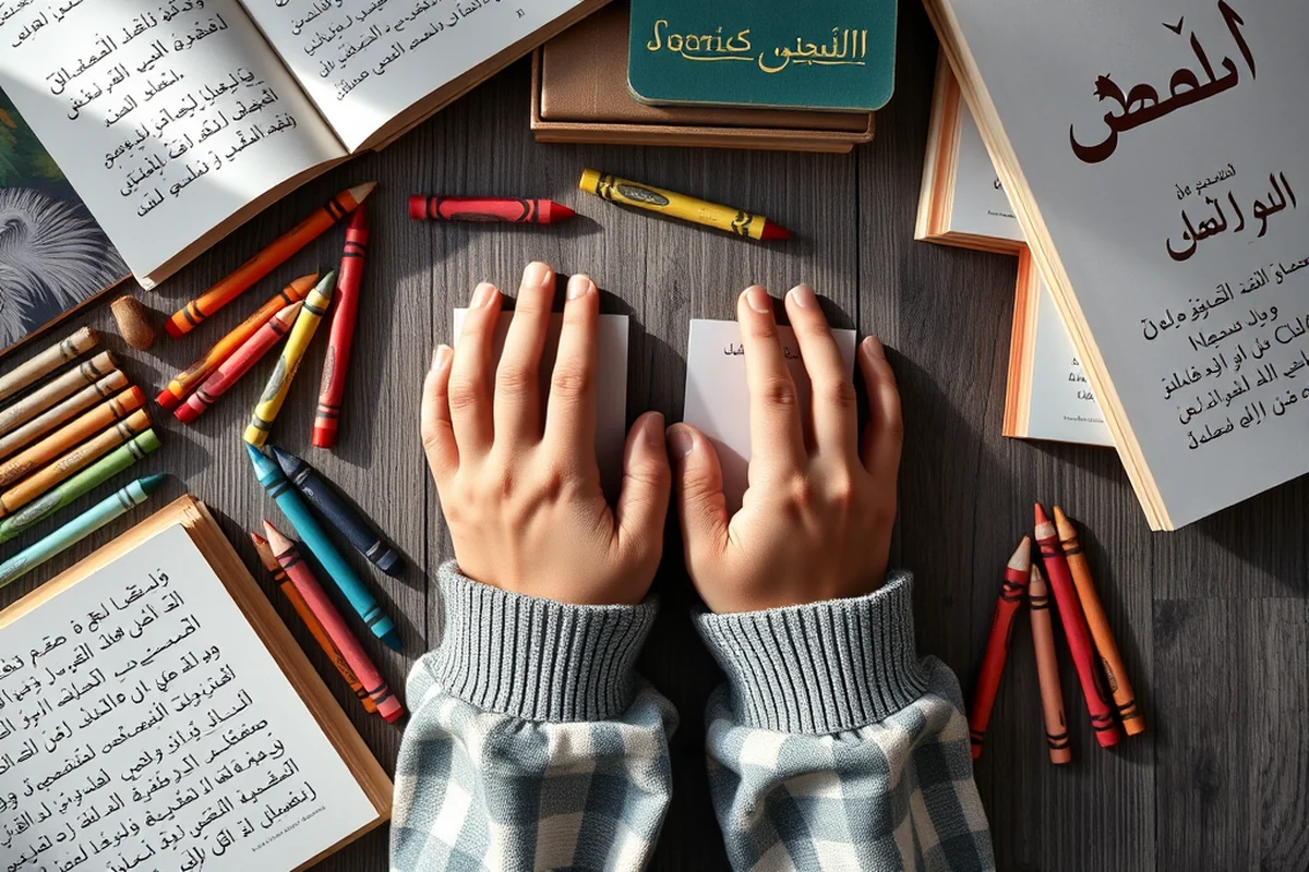 learn arabic children — Learn Arabic Children (the finished result)