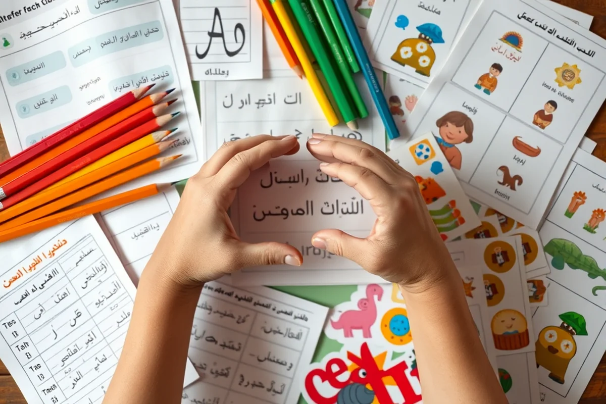 learn arabic kids — Learn Arabic Kids (the finished result)