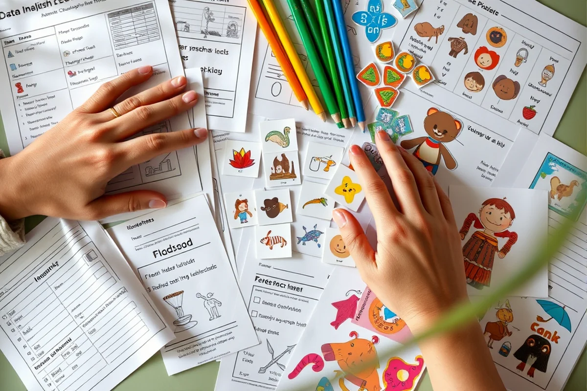 learning english for the kids — Learning English For The Kids (the finished result)