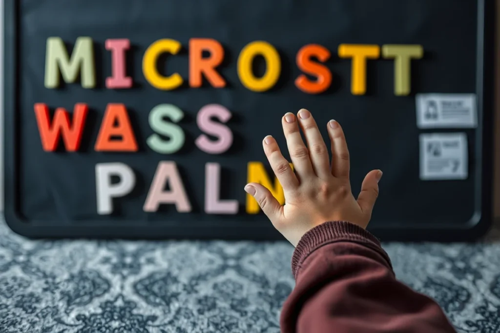 Microsoft Word Lesson Plan Template