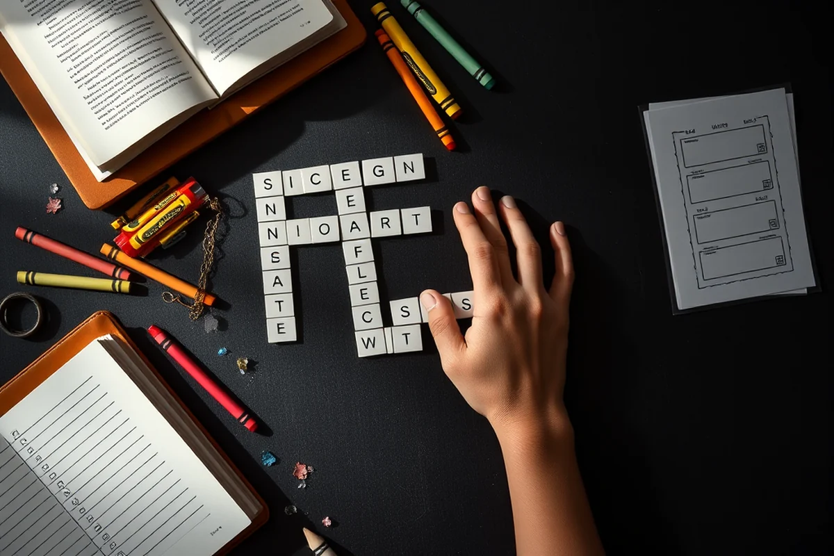 science of teaching crossword — Science Of Teaching Crossword (the finished result)