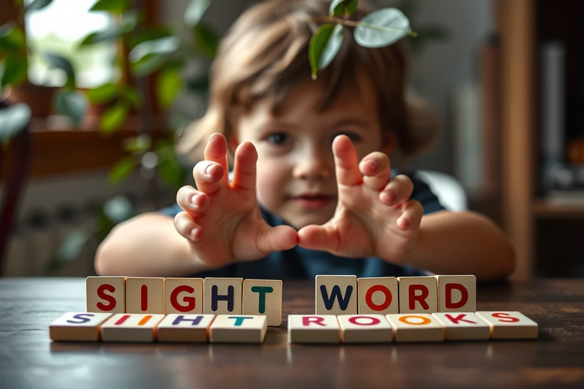 sight word books — Sight Word Books (step by step)