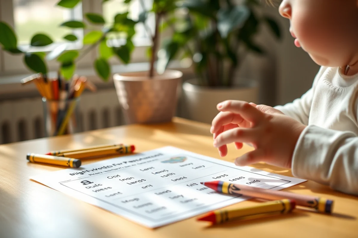 sight words for preschoolers — Sight Words For Preschoolers (step by step)
