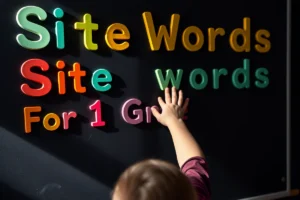 Site Words For 1St Graders