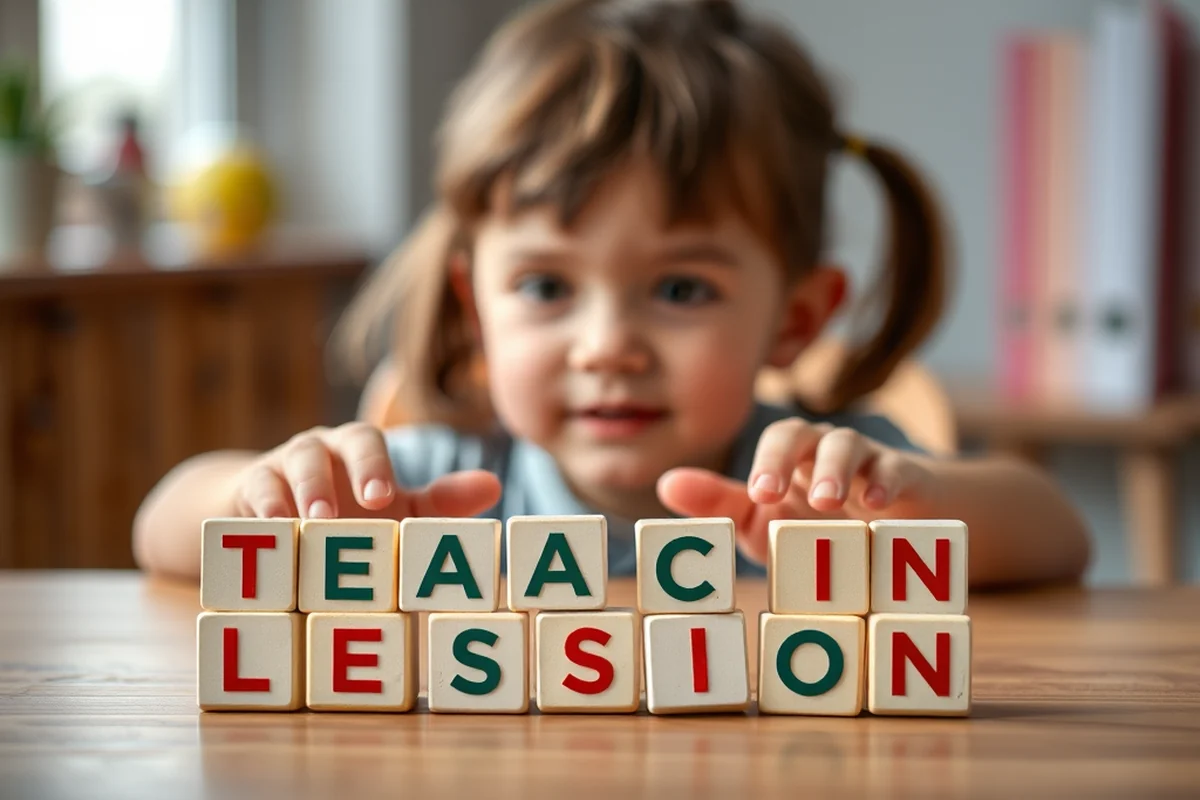 teach is lesson — Teach Is Lesson (step by step)