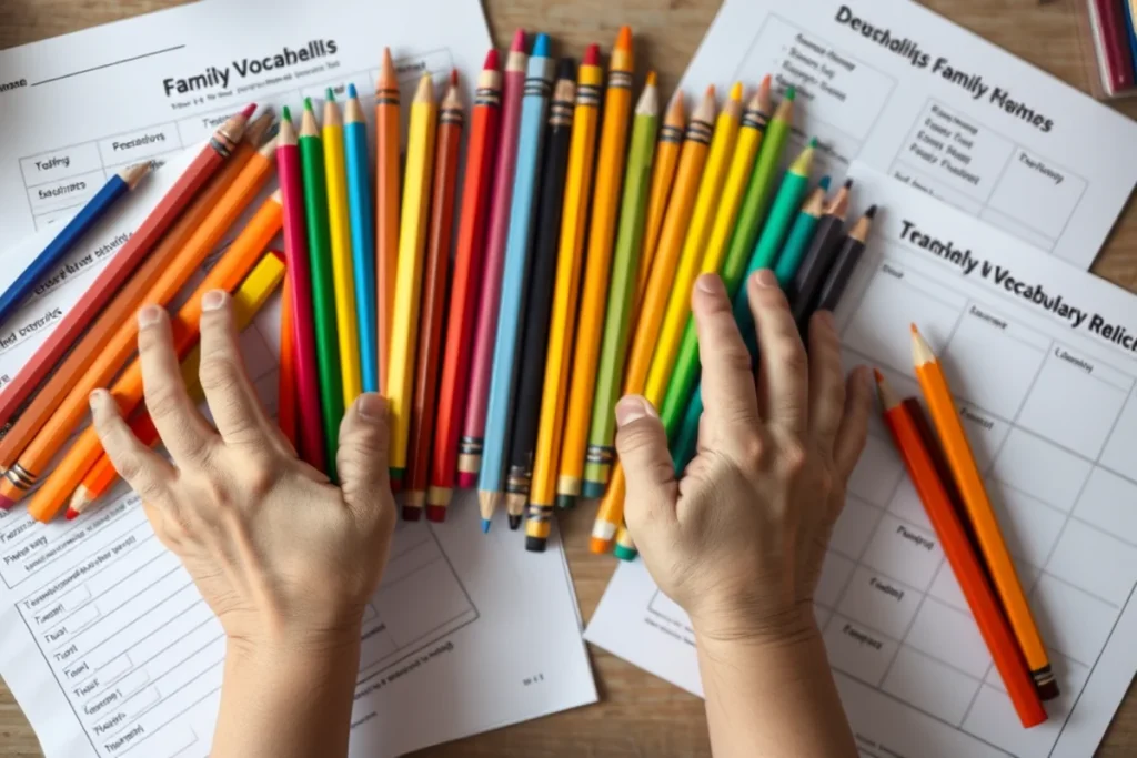 Teaching Family Vocabulary Esl